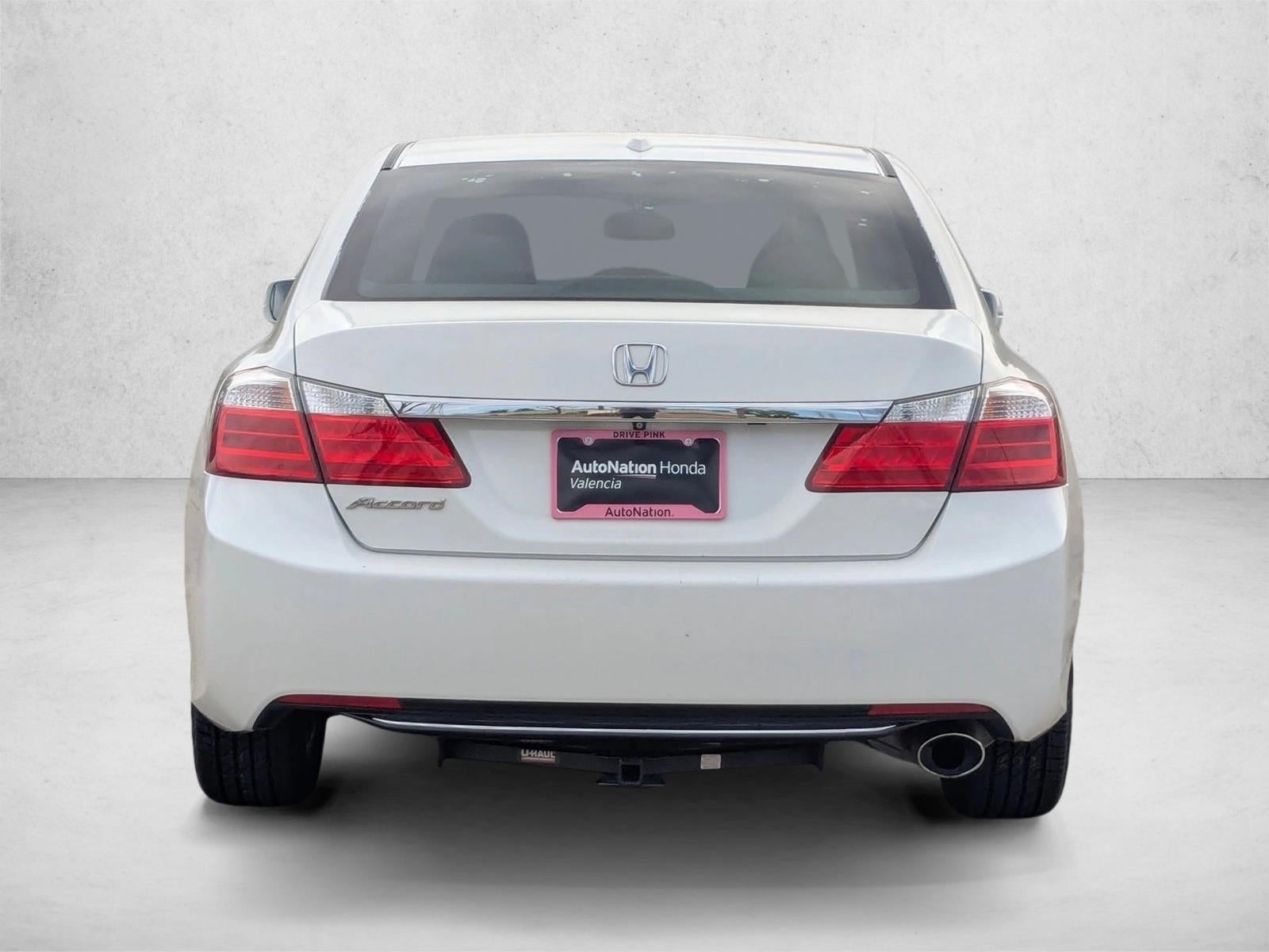 2015 Honda Accord Sedan EX-L CVT PZEV