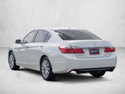 2015 Honda Accord Sedan EX-L CVT PZEV