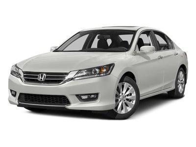 2015 Honda Accord Sedan EX-L CVT PZEV