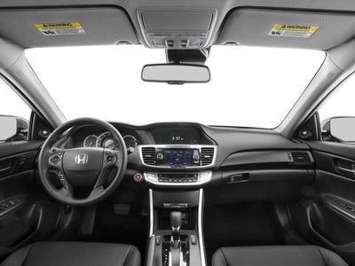 2015 Honda Accord Sedan EX-L CVT PZEV