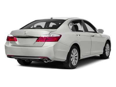 2015 Honda Accord Sedan EX-L CVT PZEV