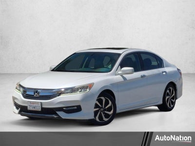 2017 Honda Accord Sedan EX-L CVT PZEV