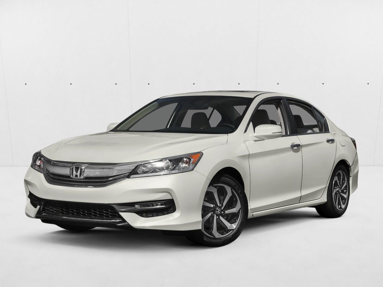 2017 Honda Accord Sedan EX-L CVT PZEV