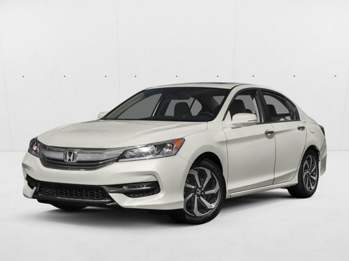 2017 Honda Accord Sedan EX-L CVT PZEV