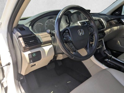 2017 Honda Accord Sedan EX-L CVT PZEV