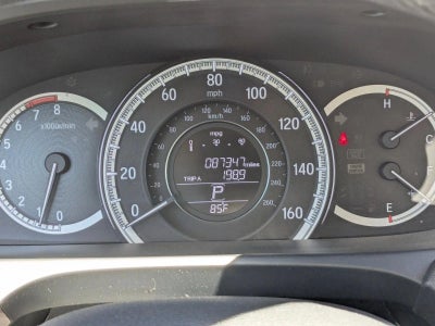 2017 Honda Accord Sedan EX-L CVT PZEV