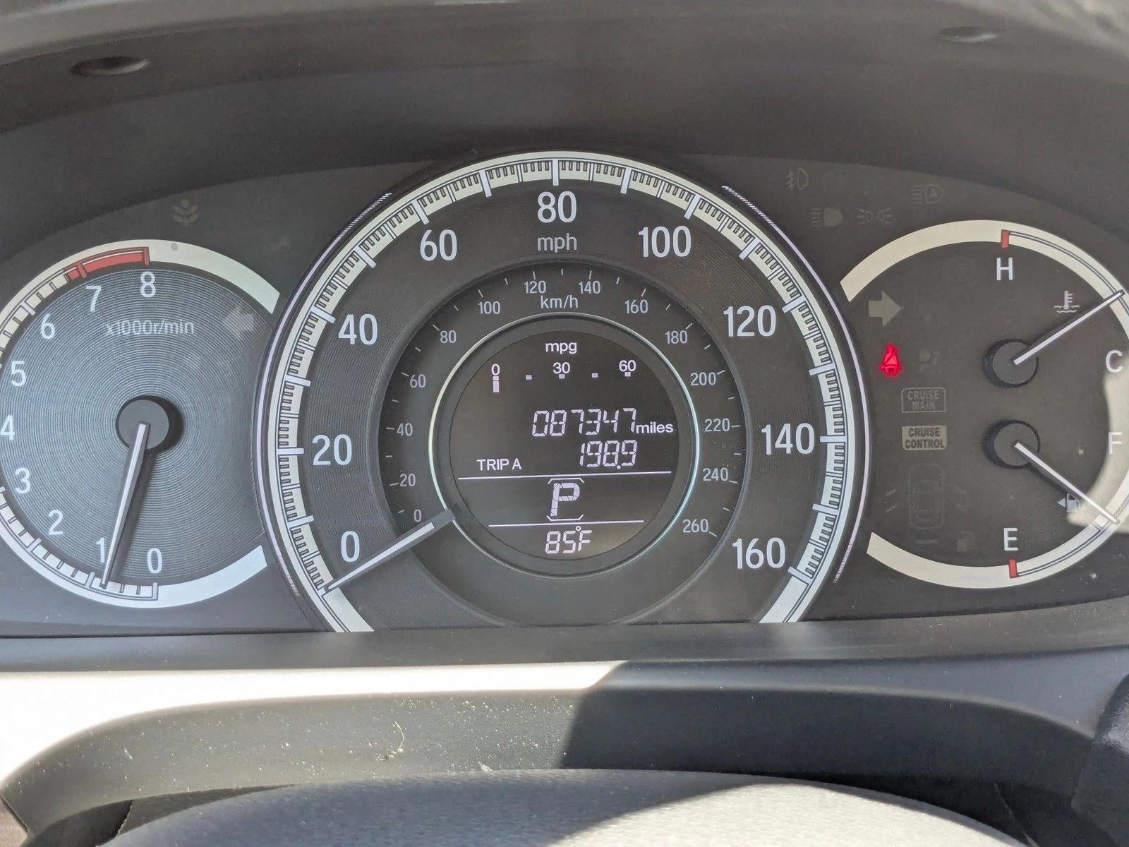 2017 Honda Accord Sedan EX-L CVT PZEV