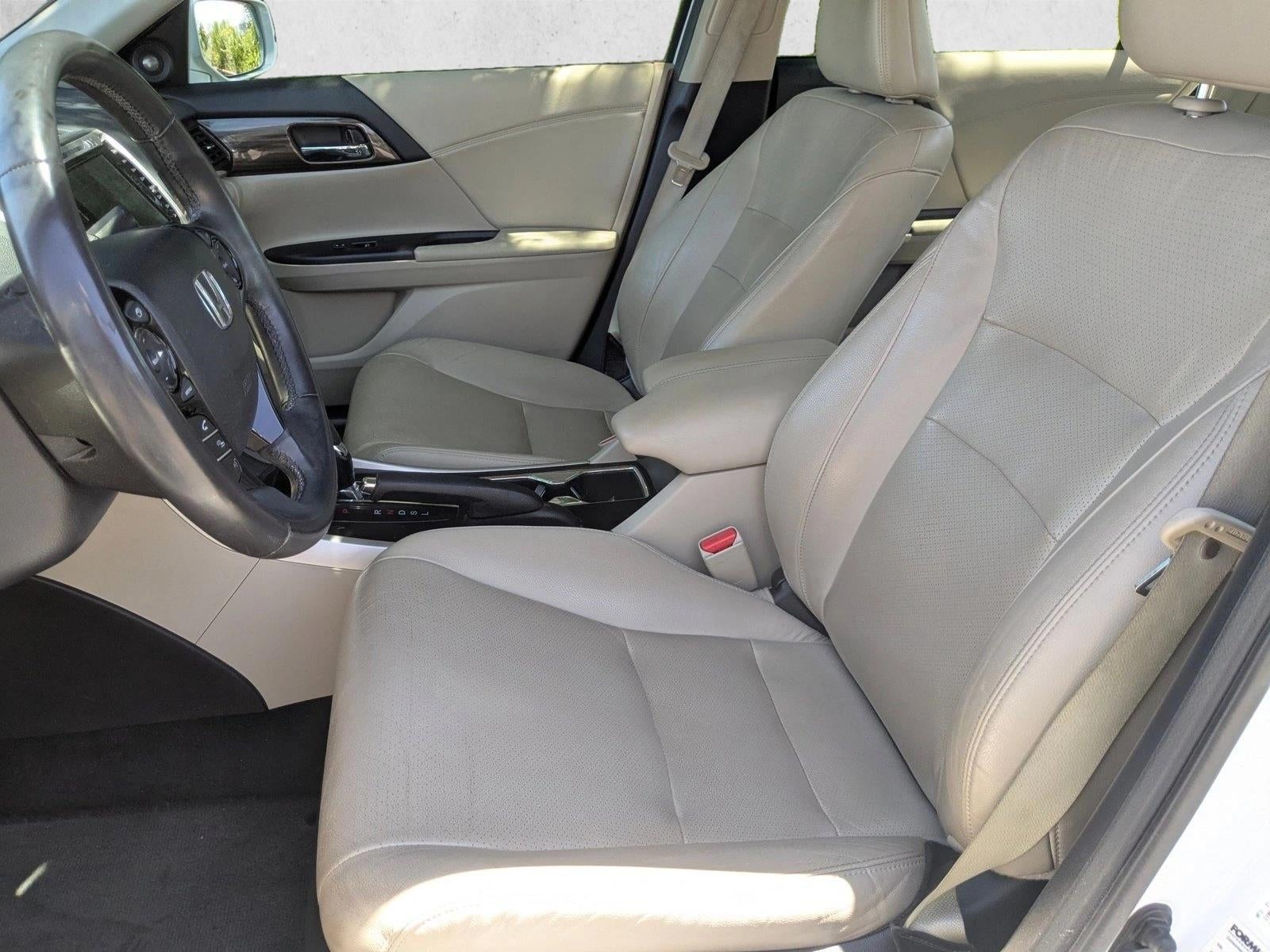 2017 Honda Accord Sedan EX-L CVT PZEV