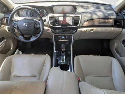 2017 Honda Accord Sedan EX-L CVT PZEV