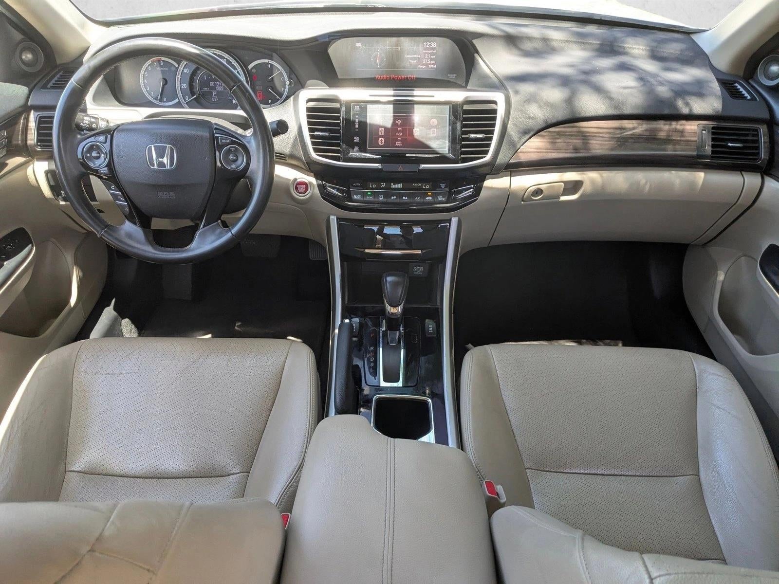 2017 Honda Accord Sedan EX-L CVT PZEV
