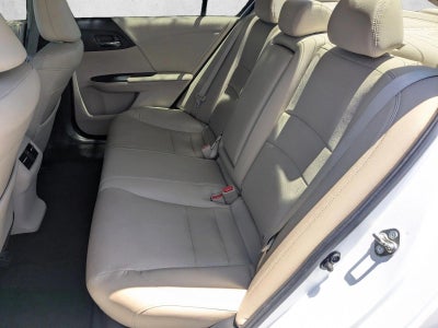 2017 Honda Accord Sedan EX-L CVT PZEV