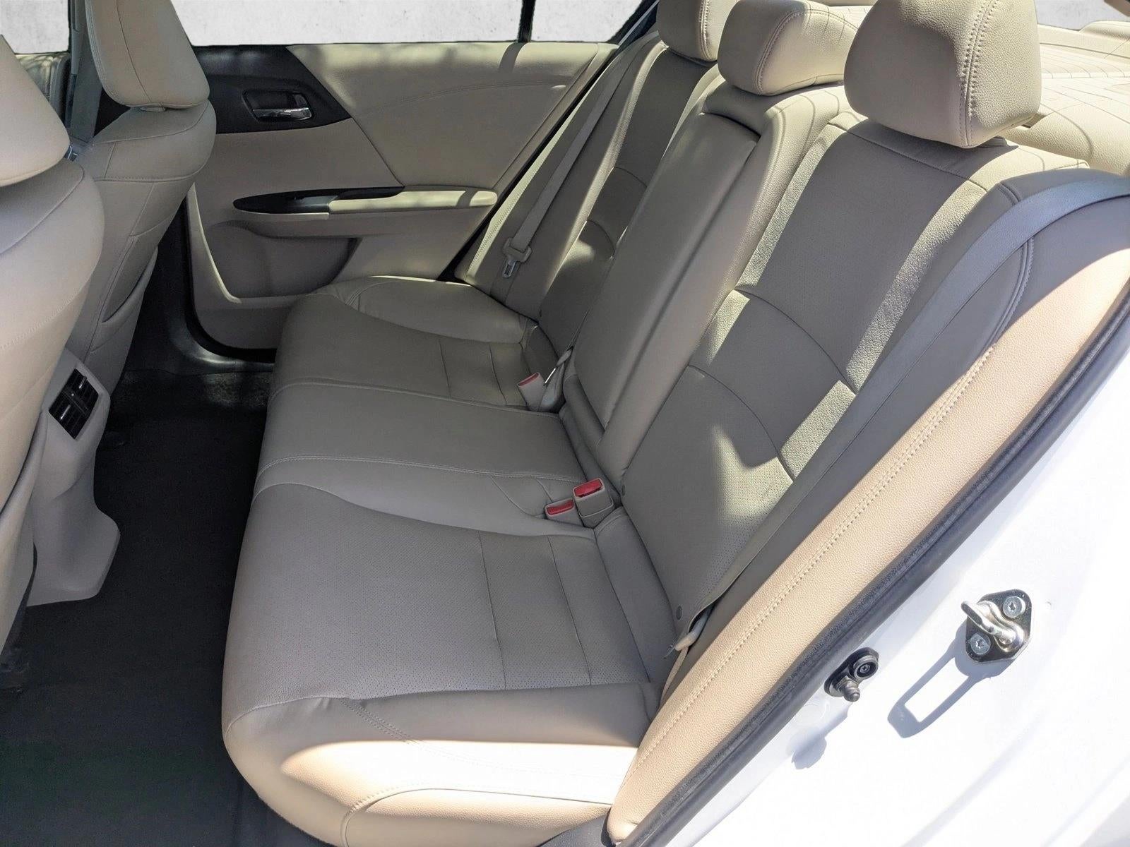 2017 Honda Accord Sedan EX-L CVT PZEV