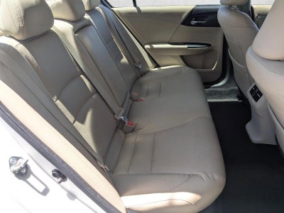 2017 Honda Accord Sedan EX-L CVT PZEV