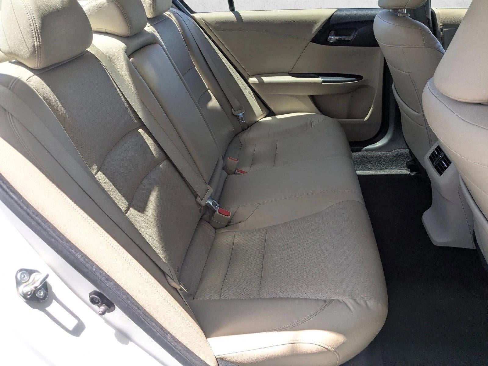 2017 Honda Accord Sedan EX-L CVT PZEV