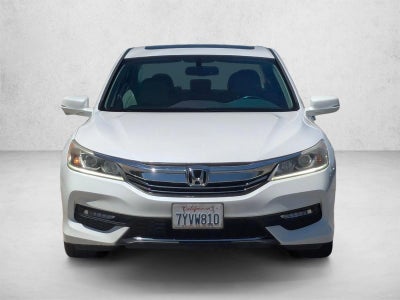 2017 Honda Accord Sedan EX-L CVT PZEV