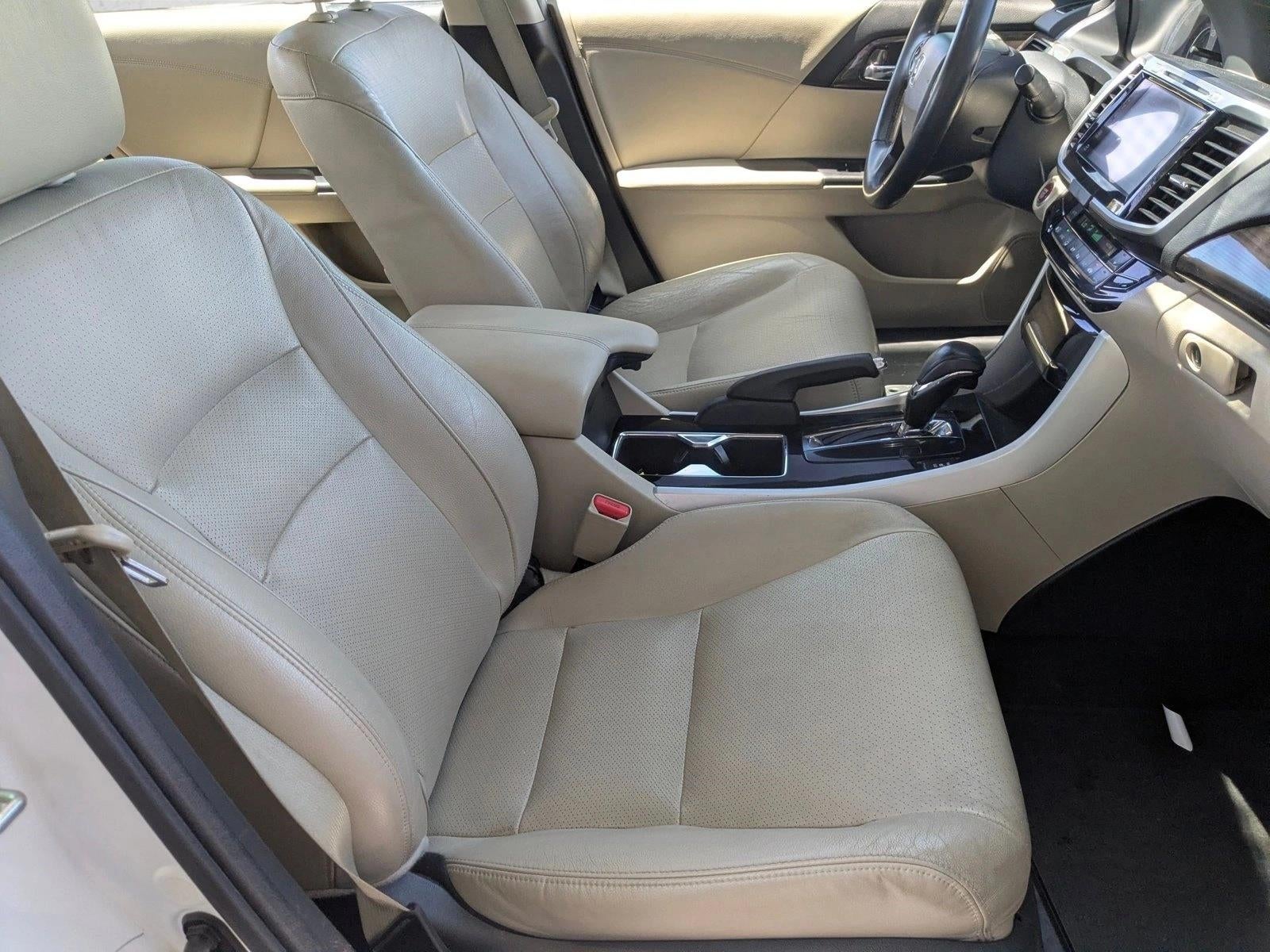 2017 Honda Accord Sedan EX-L CVT PZEV