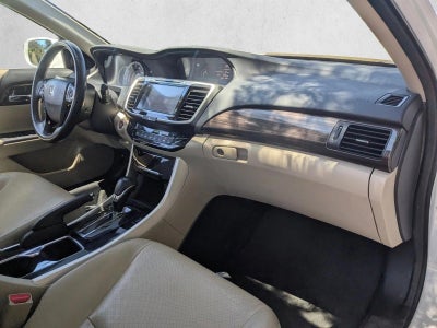 2017 Honda Accord Sedan EX-L CVT PZEV