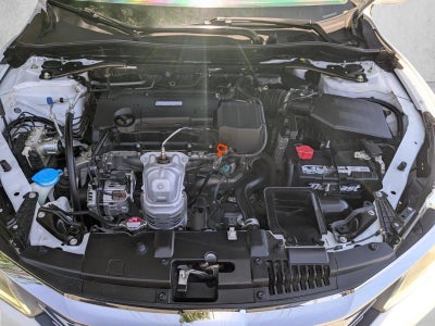 2017 Honda Accord Sedan EX-L CVT PZEV
