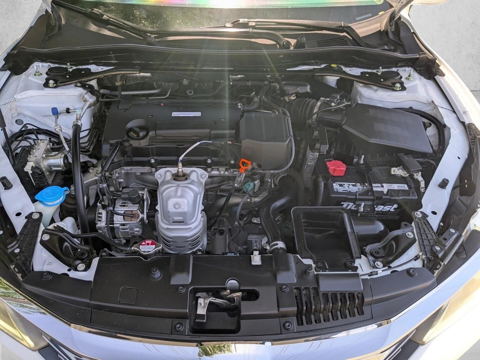 2017 Honda Accord Sedan EX-L CVT PZEV