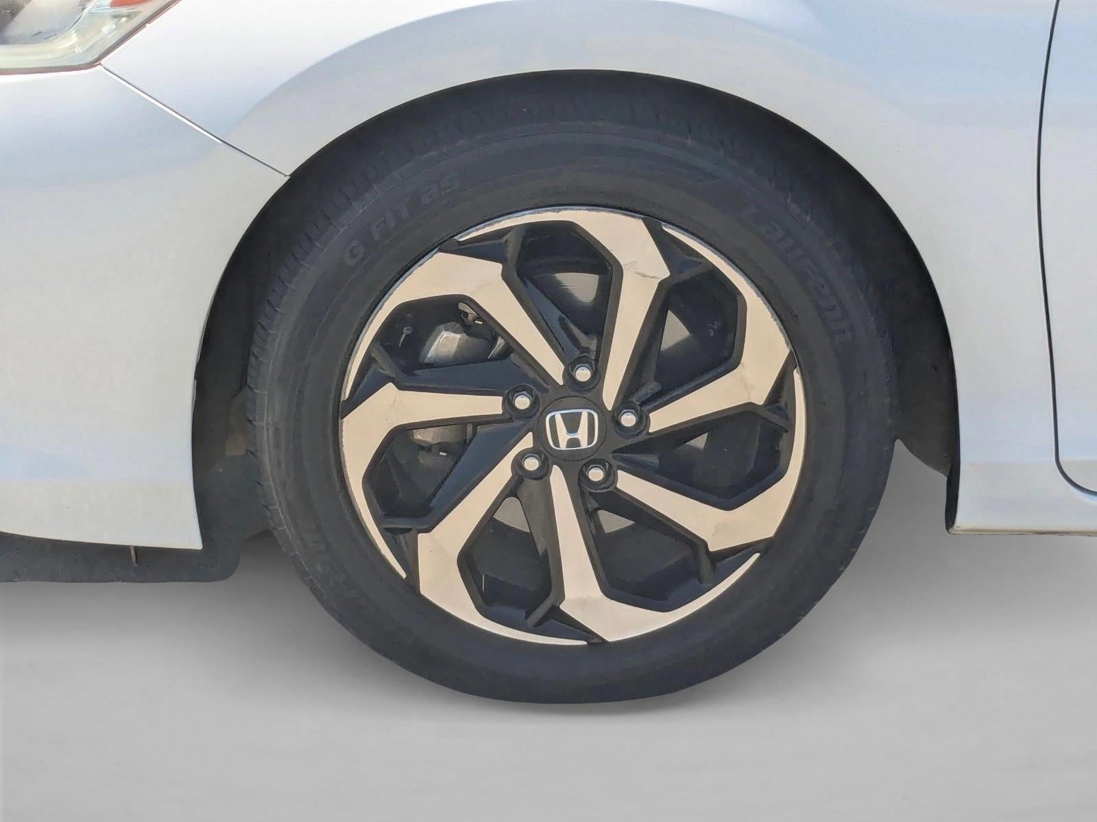 2017 Honda Accord Sedan EX-L CVT PZEV
