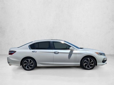 2017 Honda Accord Sedan EX-L CVT PZEV