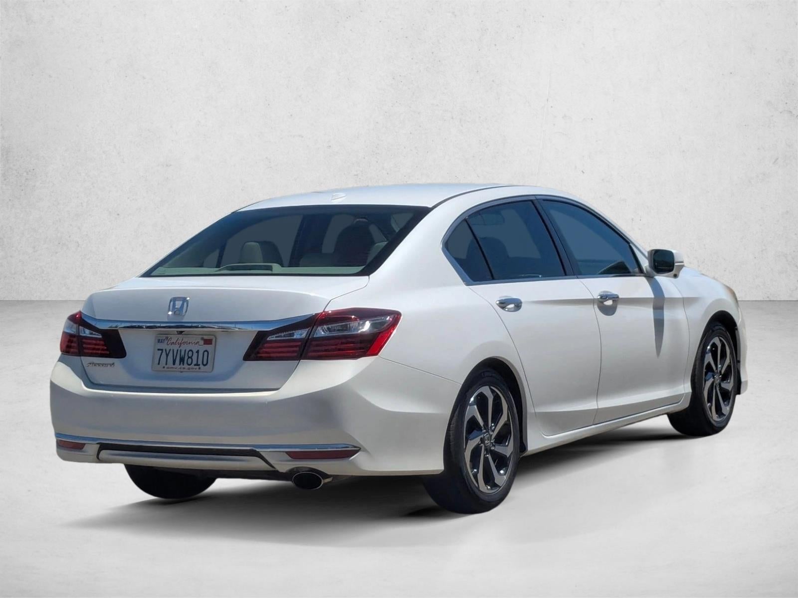 2017 Honda Accord Sedan EX-L CVT PZEV