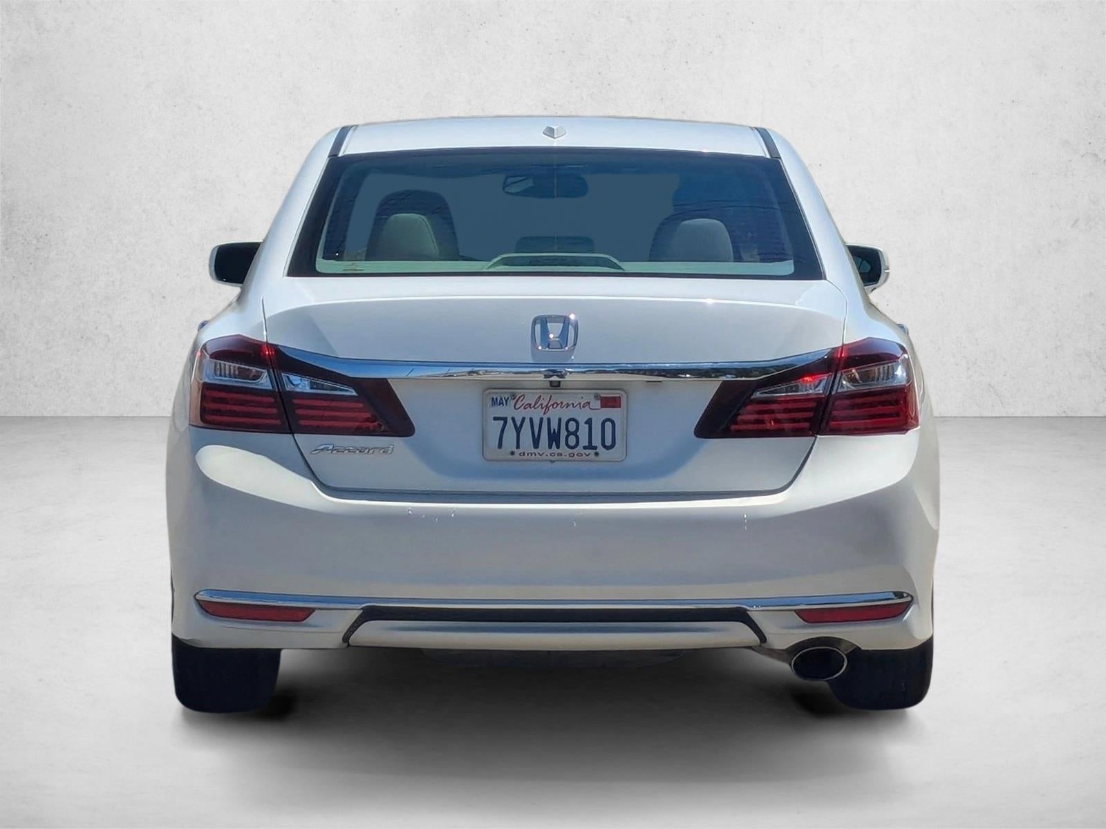 2017 Honda Accord Sedan EX-L CVT PZEV