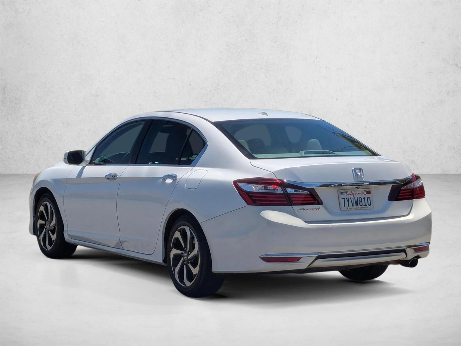 2017 Honda Accord Sedan EX-L CVT PZEV