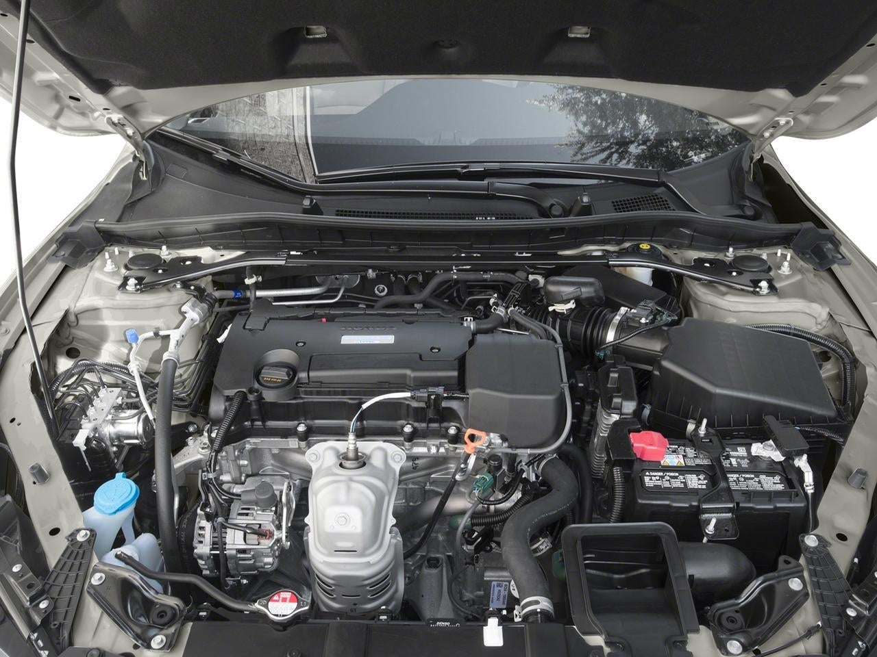 2017 Honda Accord Sedan EX-L CVT PZEV