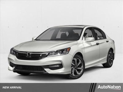 2016 Honda Accord Sedan EX-L CVT PZEV