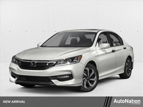 2016 Honda Accord Sedan EX-L CVT PZEV