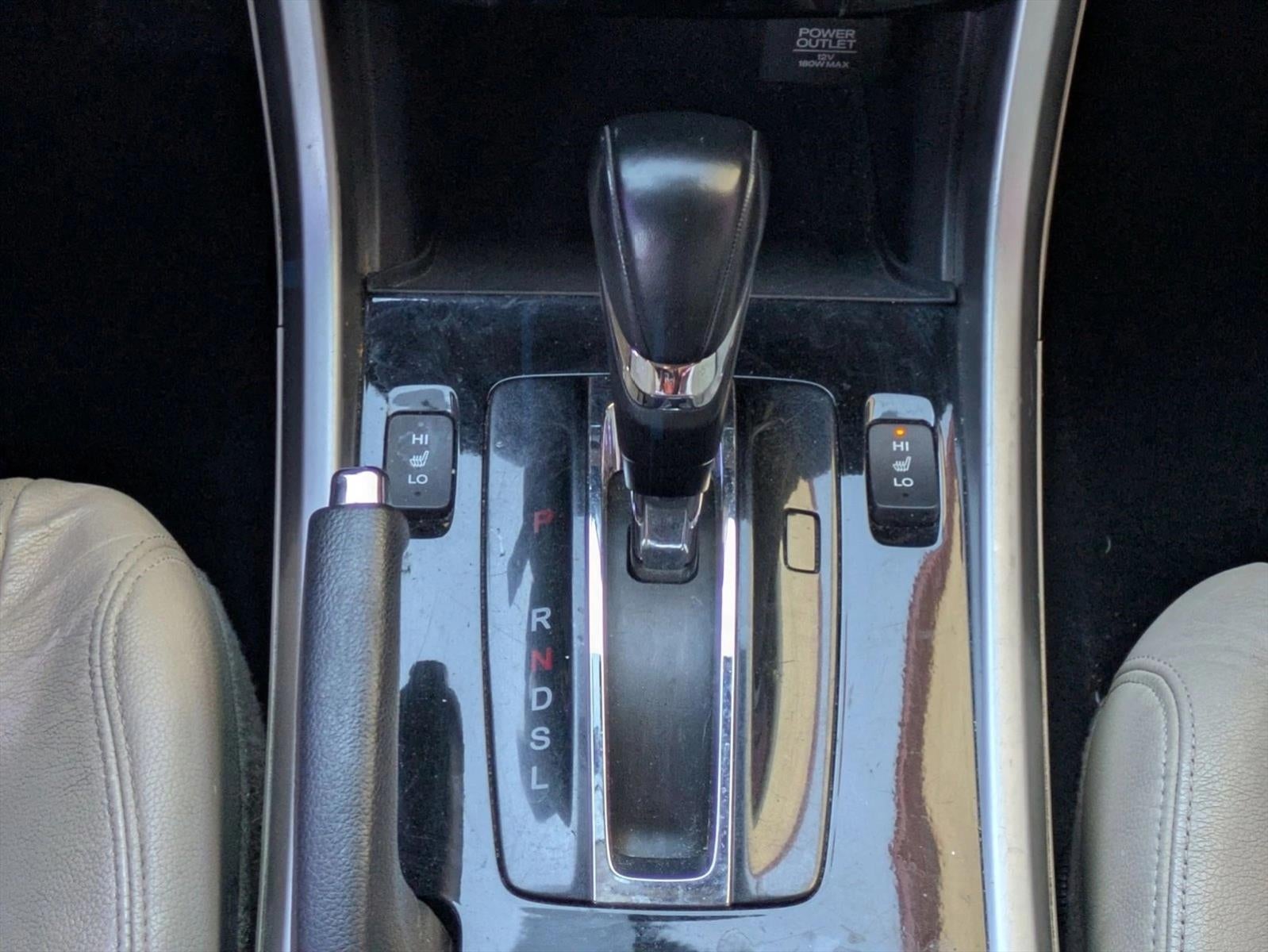 2016 Honda Accord Sedan EX-L CVT PZEV with Navigation and Honda Sensing