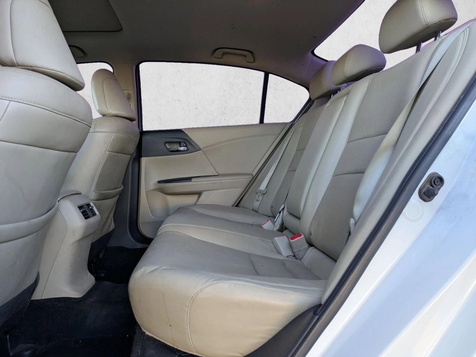 2016 Honda Accord Sedan EX-L CVT PZEV with Navigation and Honda Sensing