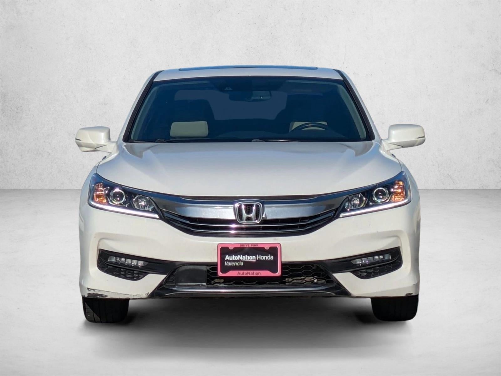 2016 Honda Accord Sedan EX-L CVT PZEV with Navigation and Honda Sensing