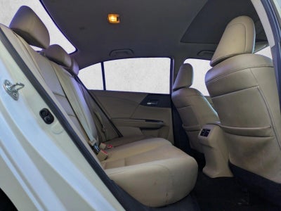 2016 Honda Accord Sedan EX-L CVT PZEV with Navigation and Honda Sensing