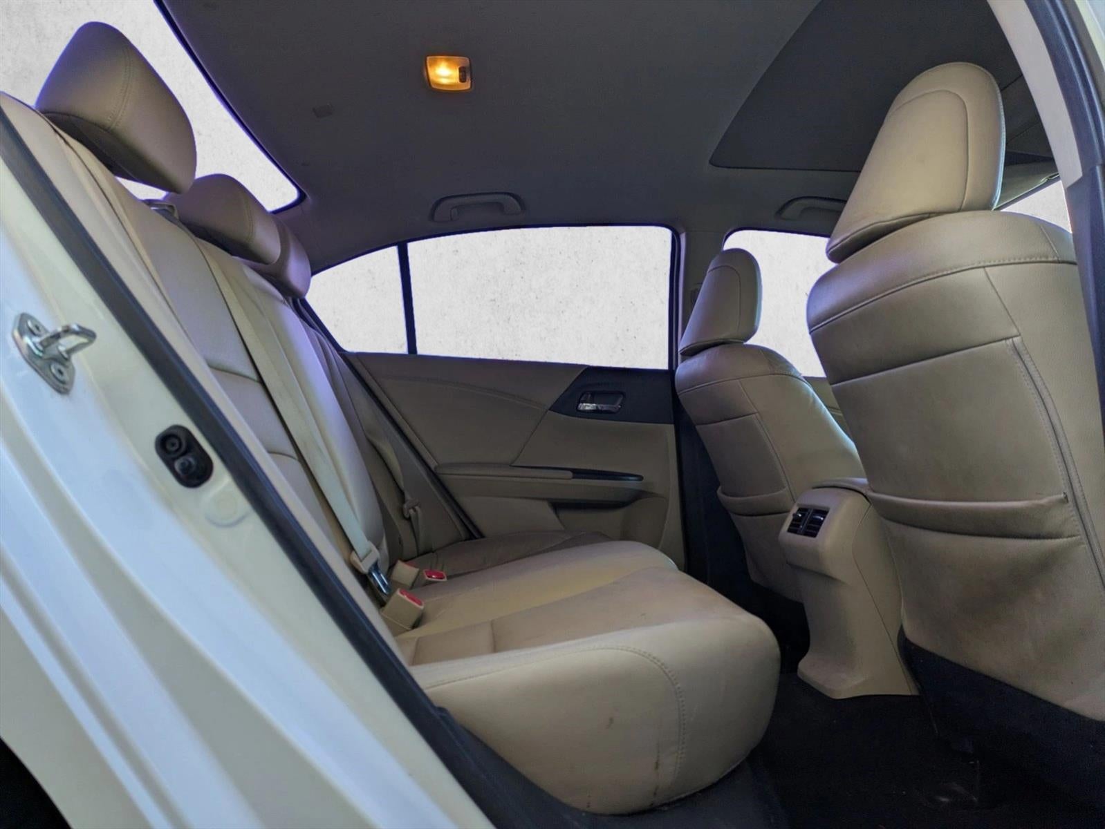 2016 Honda Accord Sedan EX-L CVT PZEV with Navigation and Honda Sensing