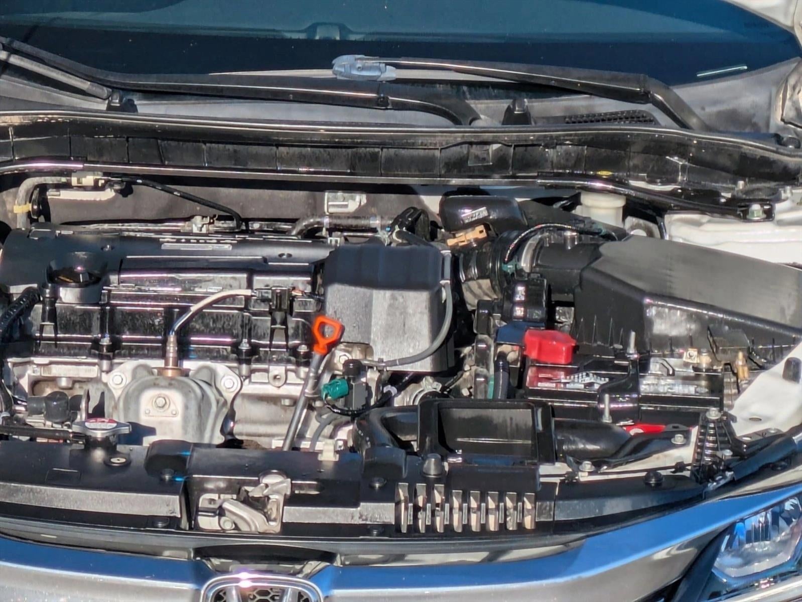 2016 Honda Accord Sedan EX-L CVT PZEV with Navigation and Honda Sensing