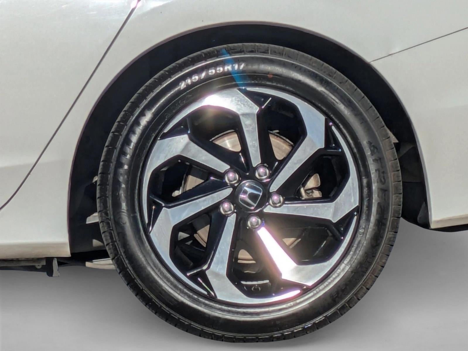 2016 Honda Accord Sedan EX-L CVT PZEV with Navigation and Honda Sensing