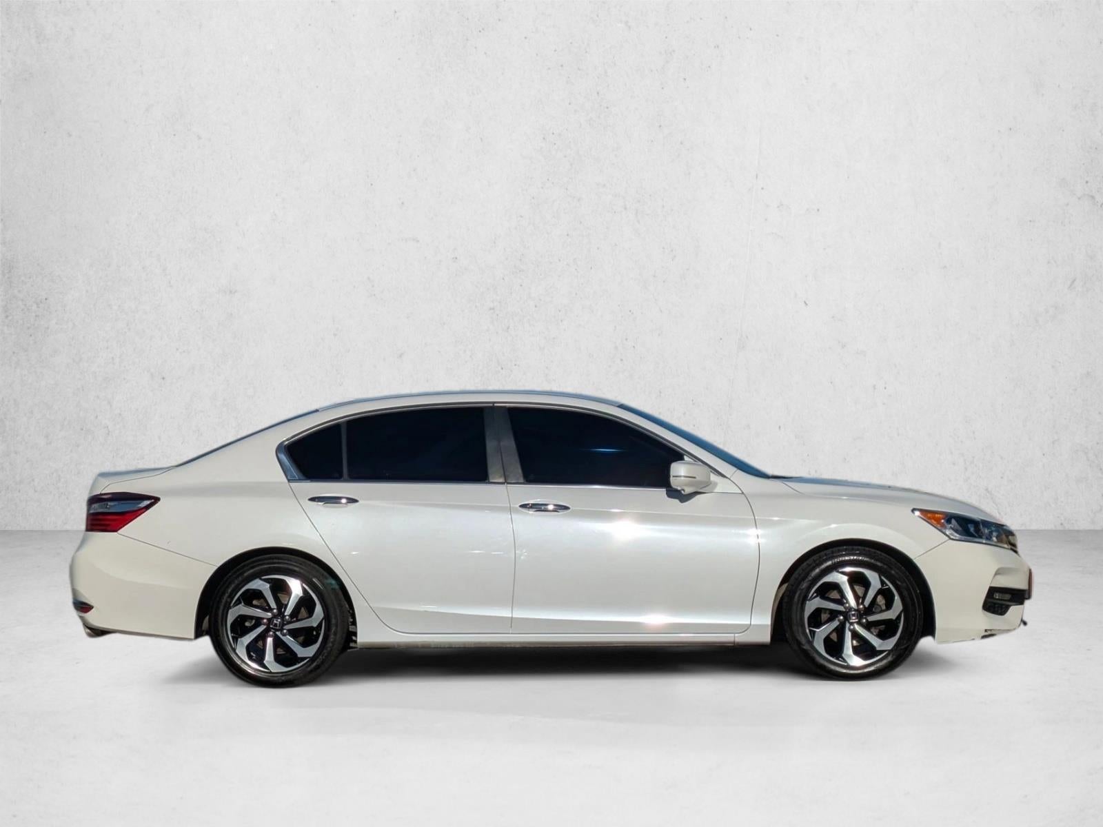 2016 Honda Accord Sedan EX-L CVT PZEV with Navigation and Honda Sensing