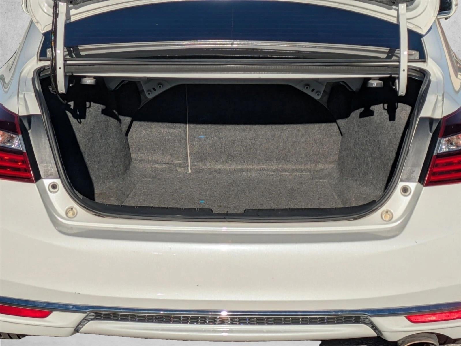 2016 Honda Accord Sedan EX-L CVT PZEV with Navigation and Honda Sensing