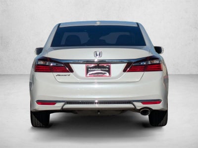 2016 Honda Accord Sedan EX-L CVT PZEV with Navigation and Honda Sensing