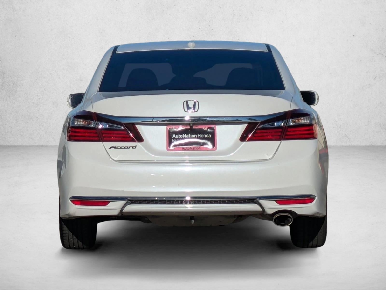 2016 Honda Accord Sedan EX-L CVT PZEV with Navigation and Honda Sensing