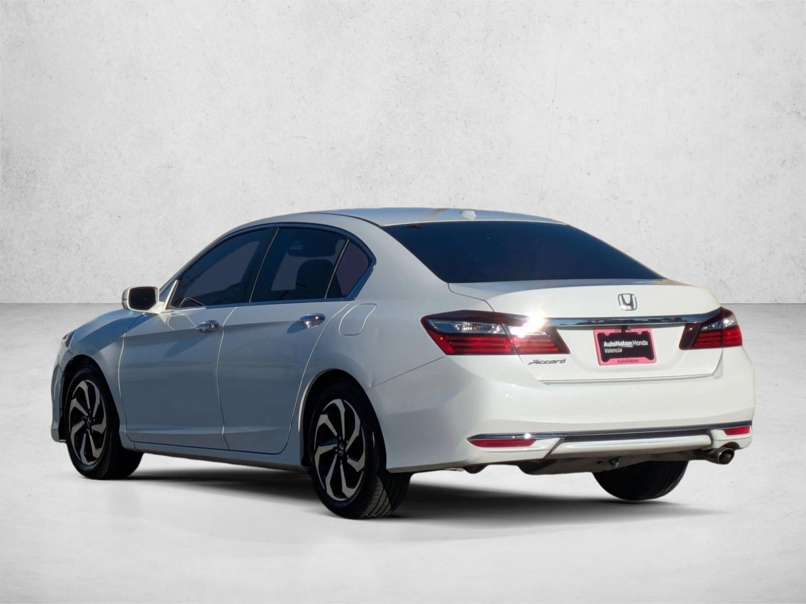 2016 Honda Accord Sedan EX-L CVT PZEV with Navigation and Honda Sensing