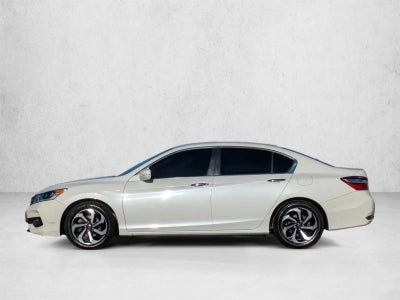 2016 Honda Accord Sedan EX-L CVT PZEV with Navigation and Honda Sensing