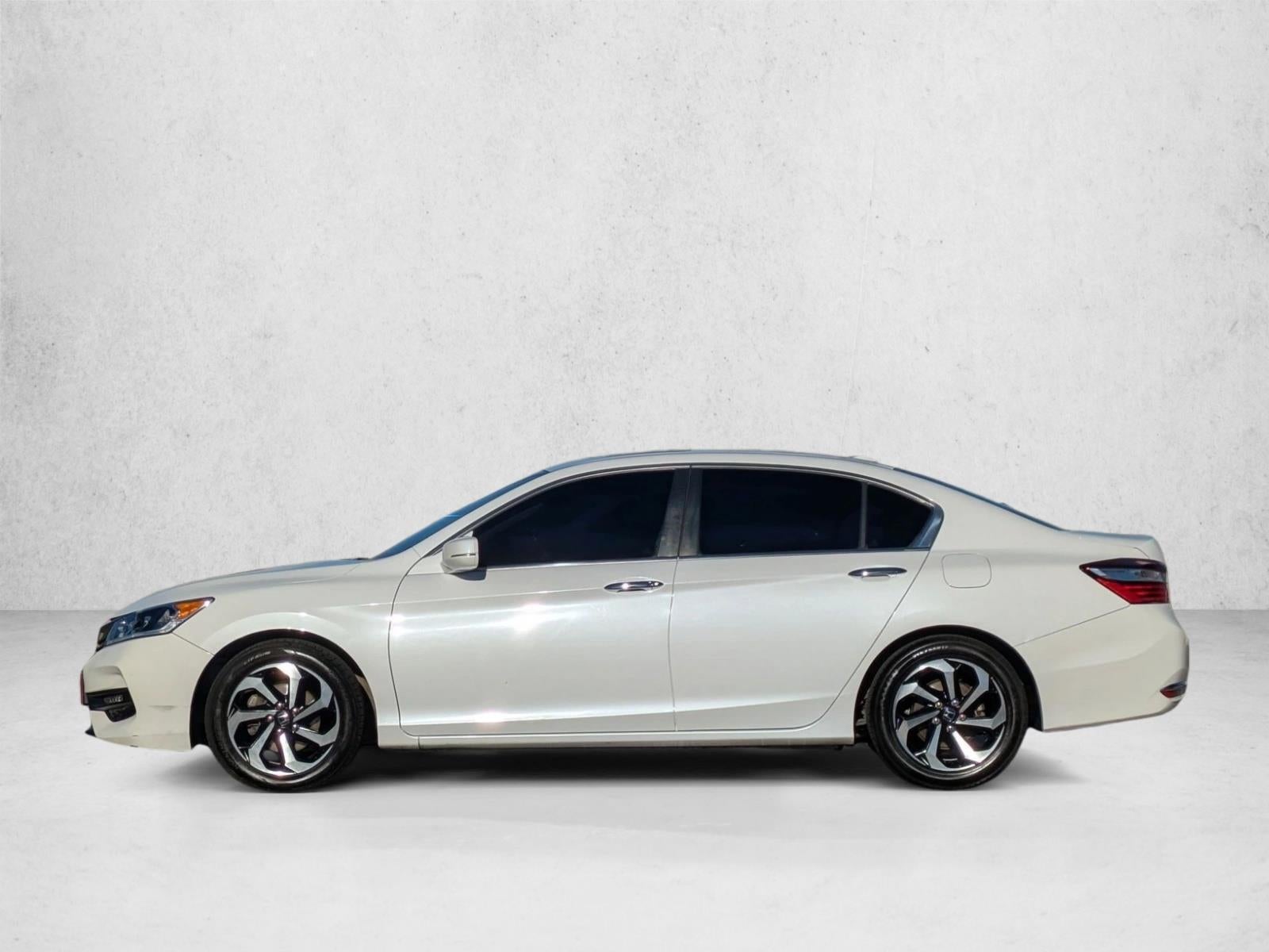 2016 Honda Accord Sedan EX-L CVT PZEV with Navigation and Honda Sensing