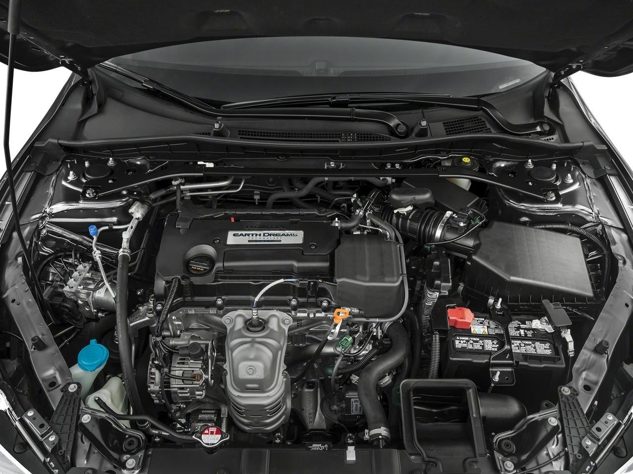 2016 Honda Accord Sedan EX-L CVT PZEV with Navigation and Honda Sensing