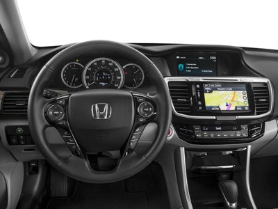 2016 Honda Accord Sedan EX-L CVT PZEV with Navigation and Honda Sensing