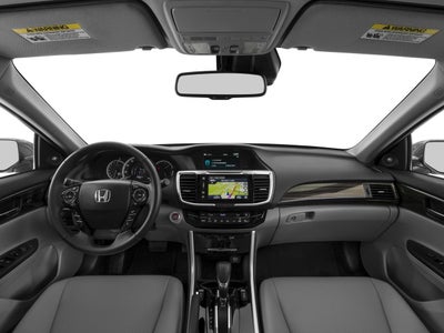 2016 Honda Accord Sedan EX-L CVT PZEV with Navigation and Honda Sensing