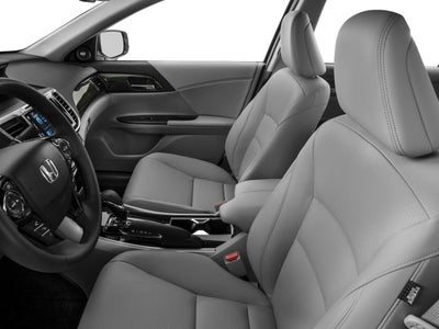 2016 Honda Accord Sedan EX-L CVT PZEV with Navigation and Honda Sensing