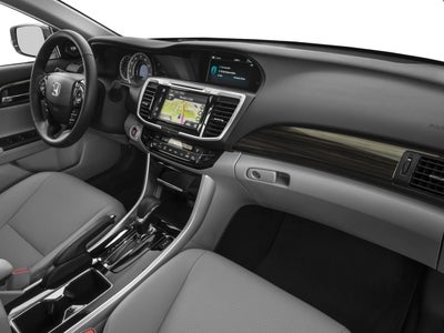 2016 Honda Accord Sedan EX-L CVT PZEV with Navigation and Honda Sensing